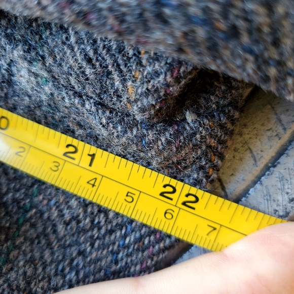 Wool Holiday Winter Blazer Men's 44 Streetwear Fashion Oversize Loose Ca… - Picture 7 of 10